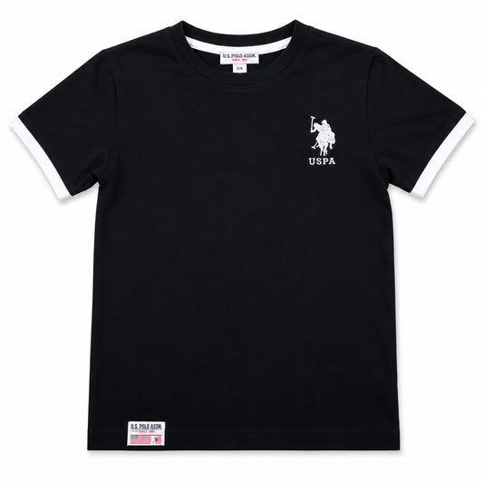 U.S. POLO PALM - S/SLV TSHIRT US43554004-199