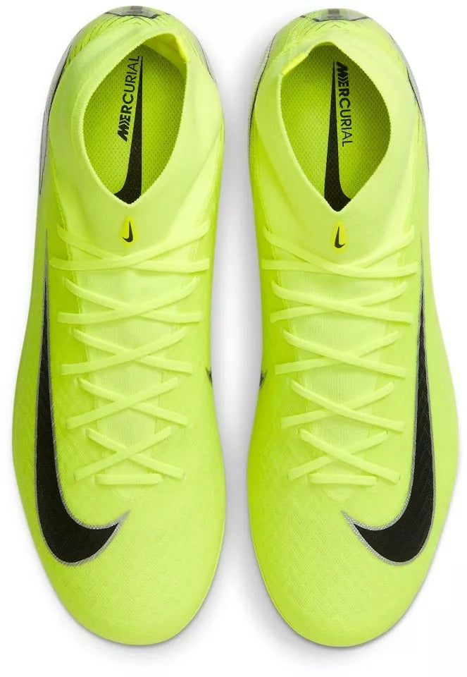 NIKE ZM SUPERFLY 10 ACADEMY AG VOLT/BLACK FQ8329-700