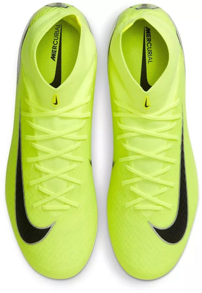 NIKE ZM SUPERFLY 10 ACADEMY AG VOLT/BLACK FQ8329-700