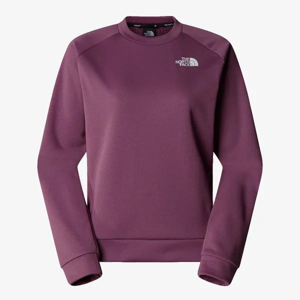 THE NORTH FACE W MA FLEECE CREW MIDNIGHT MAUVE NF0A893X1NI1