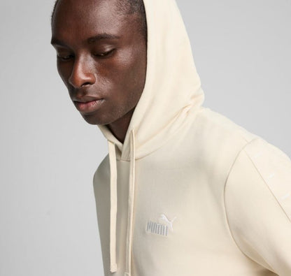 PUMA ESS TAPE HOODIE TR WHITE 684676-87