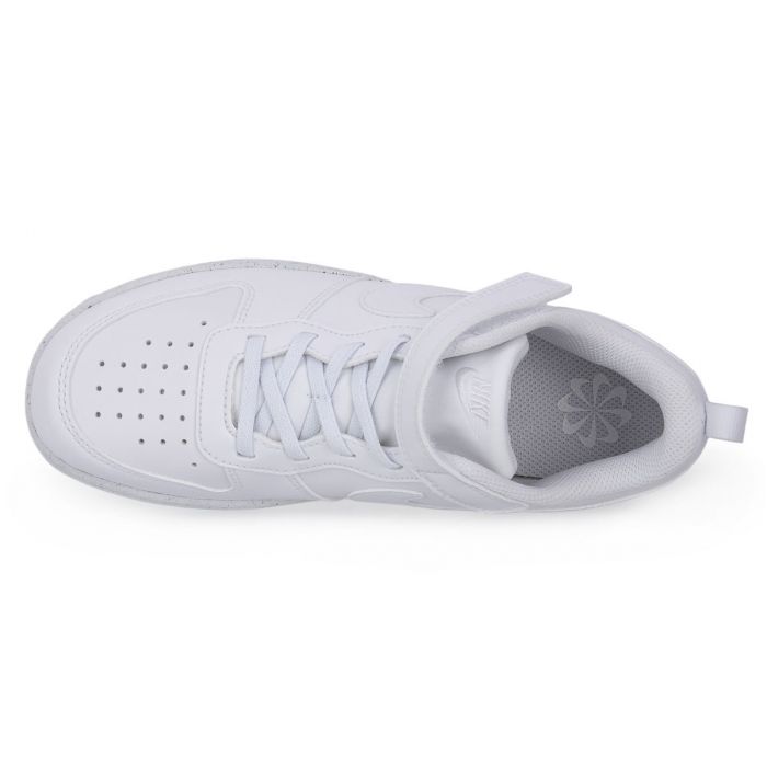 NIKE COURT BOROUGH LOW RECRAFT WHITE/WHITE-WHITE DV5457-106