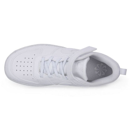 NIKE COURT BOROUGH LOW RECRAFT WHITE/WHITE-WHITE DV5457-106