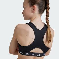 ADIDAS JG POWER TF BRA BLACK/CARBON/WHITE IY0105