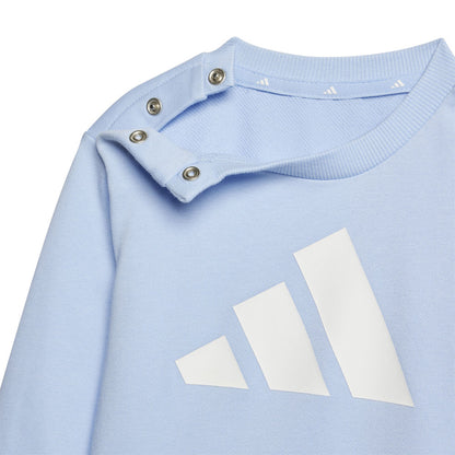 ADIDAS I BL FT JOG 240 GLOBLU/WHITE JE1395