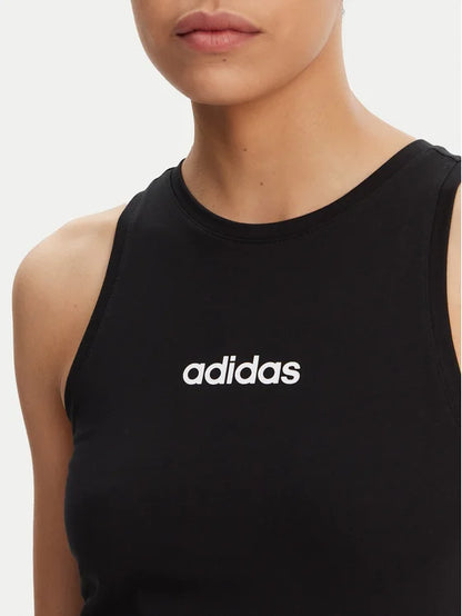 ADIDAS W LIN SJ TK BLACK/WHITE JC5798