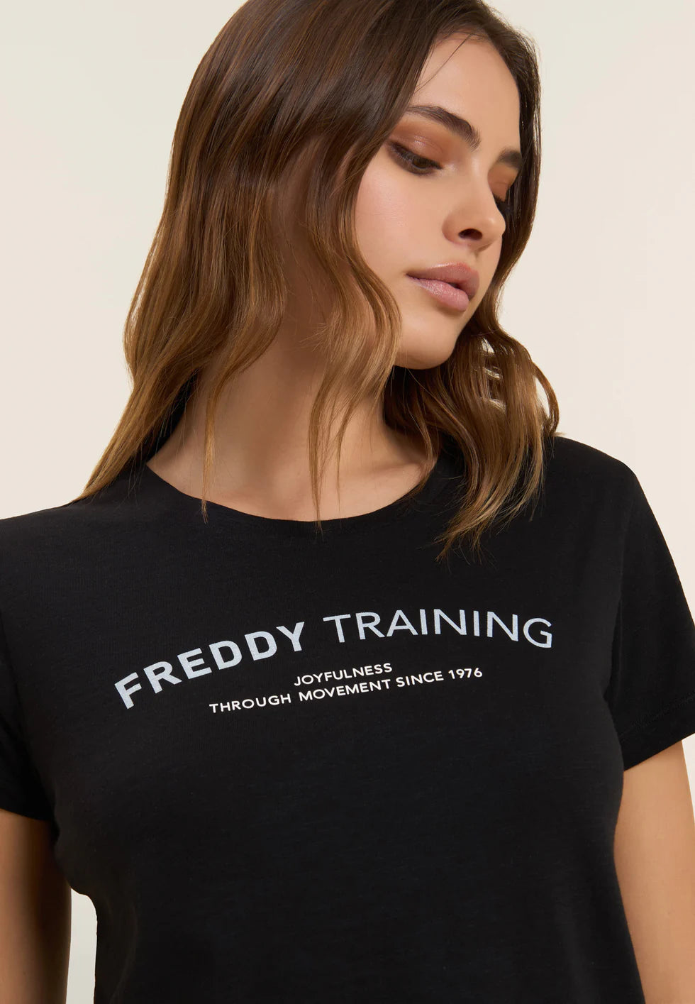 FREDDY T-shirt manica corta S26WTRT1-N