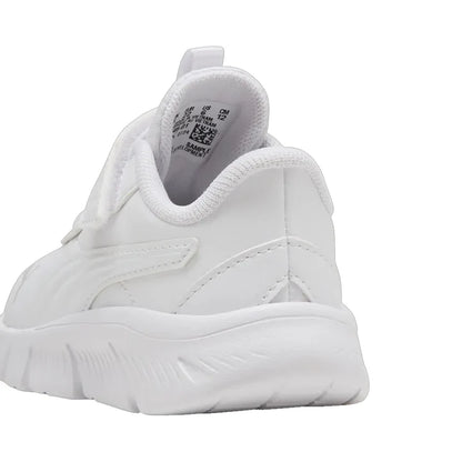 PUMA FlexFocus Modern 312646-01 – Bianco | Sneakers unisex junior in mesh, scarpe per outfit casual dal look sportivo e per il tempo libero quotidiano