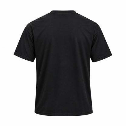 Under Armour UA M HWT Metal Logo SS 6013618-008 2000001081853 – T-Shirt Uomo Nera a Manica Corta in Tessuto Tecnico Traspirante per Sport, Allenamento e Tempo Libero