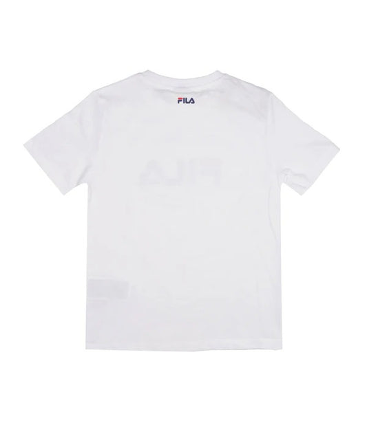 FILA SOLBERG CLASSIC LOGO TEE BRIGHT WHITE FAT0109-10001