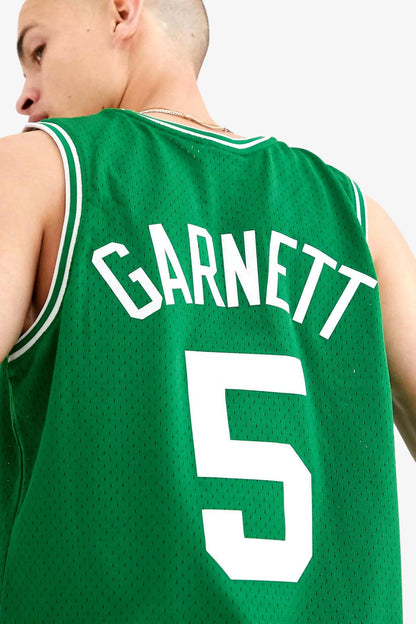 Mitchell & Ness NBA SWINGMAN ROAD JERSEY CELTICS 2007 KEVIN GARNETT SMJYGS18143-BCEKYGN07KGA