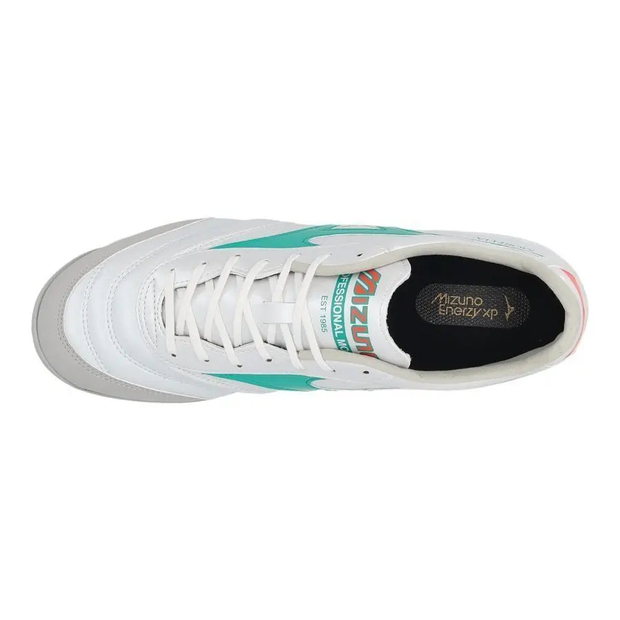 Mizuno Morelia Sala Pro TF – Scarpe da calcetto uomo bianco in pelle – Q1GB261335