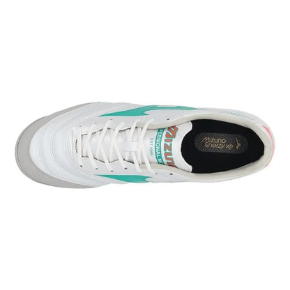 Mizuno Morelia Sala Pro TF – Scarpe da calcetto uomo bianco in pelle – Q1GB261335