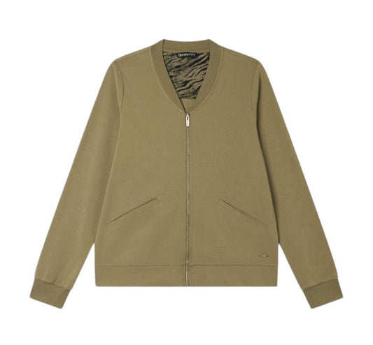 FREDDY FELPA ZIP ALOE - ZEBRA ANIMALIER S25WSLS3-VAN104