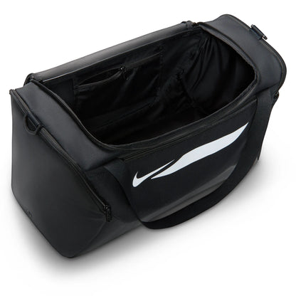 Nike Duffel Academy Team Small 40L IO0919-010 | Borsone Sportivo Unisex | Nero