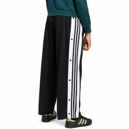 Adidas Pantaloni Bambino Adibreak Nero Bianco KR9119