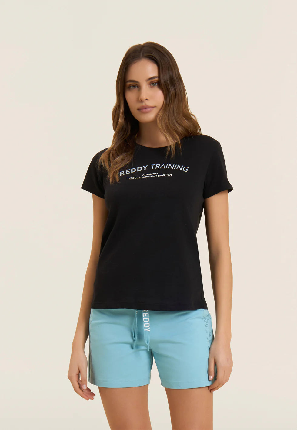 FREDDY T-shirt manica corta S26WTRT1-N