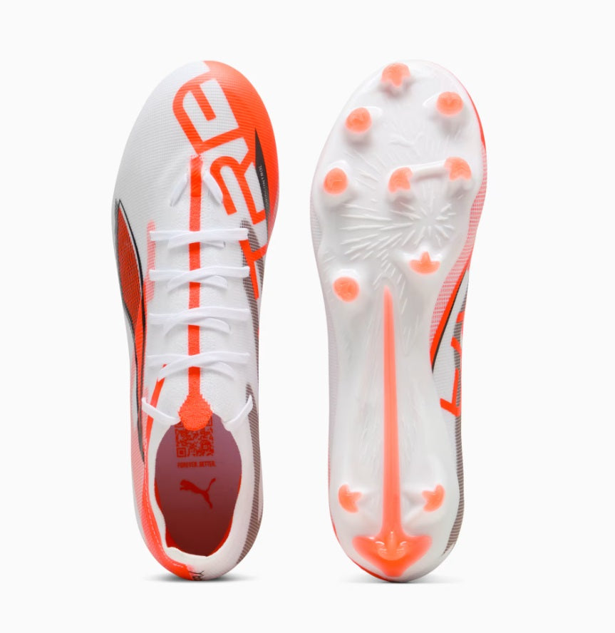 PUMA ULTRA 5 MATCH FG/AG WHITE 108166-01
