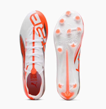 PUMA ULTRA 5 MATCH FG/AG WHITE 108166-01
