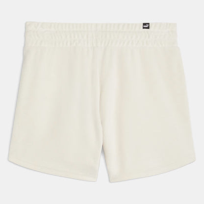 PUMA ESS ELEVATED 5" SHORTS ALPINE SNOW 677946-87