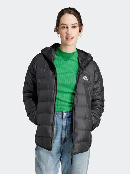 ADIDAS W ESS L D HO J BLACK HZ5724