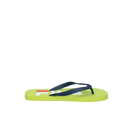 FILA TROY SLIPPER ACID LIME-FILA NAVY FFM0007-63180