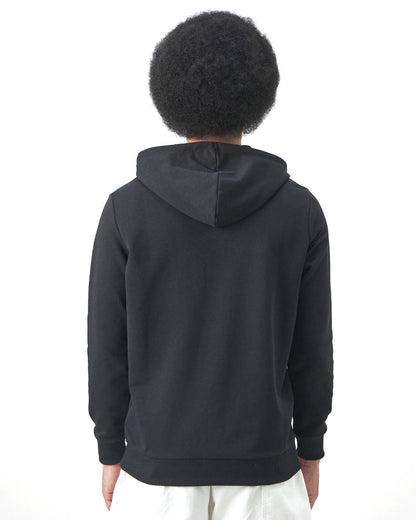 PUMA ACM CULTURE HOODIE PUMA BLACK-FOR ALL TIME RED 777677-04