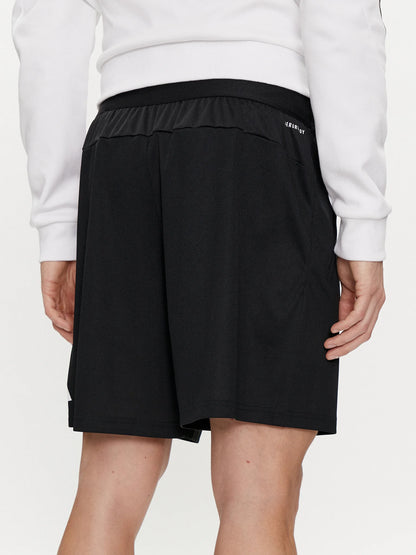 ADIDAS TR-ES LOGO SHO 7" BLACK/WHITE IB8121