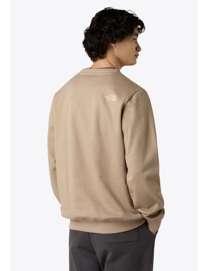 THE NORTH FACE M DREW PEAK REGULAR CREW MUSHROOM GREY/GRAVEL NF0A89EKEHX1