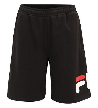 FILA LONNIG LOGO SHORTS BLACK FAT0479-80010