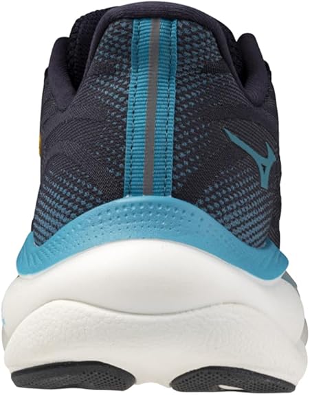 MIZUNO WAVE SKY 9 BaritoneBlue/Citrus/CapriBreeze J1GC250201