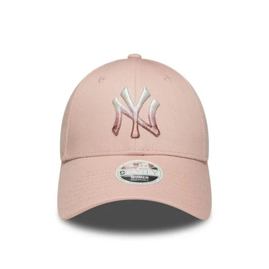 NEW ERA 9FORTY New York Yankees MLB metallic rosa pastello 60759077