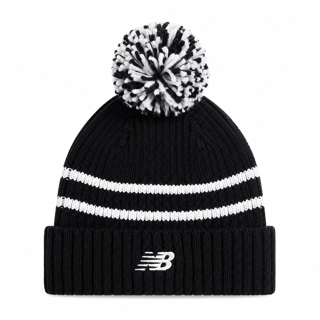 New Balance NB Tab Beanie Unisex Nero AC95708-BK