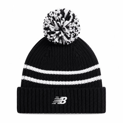 New Balance NB Tab Beanie Unisex Nero AC95708-BK