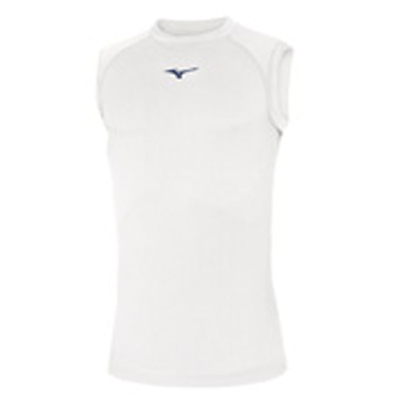 Mizuno Team Core Sleeveless Underwear – Bianco