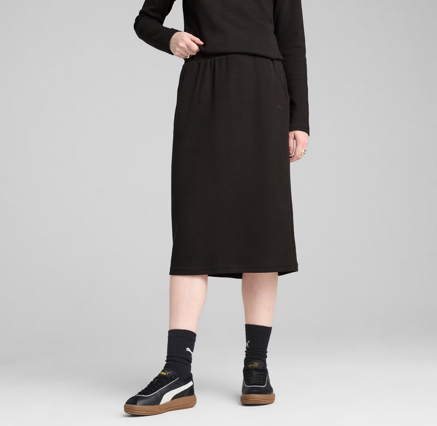 PUMA HER SKIRT BLACK 685059-01