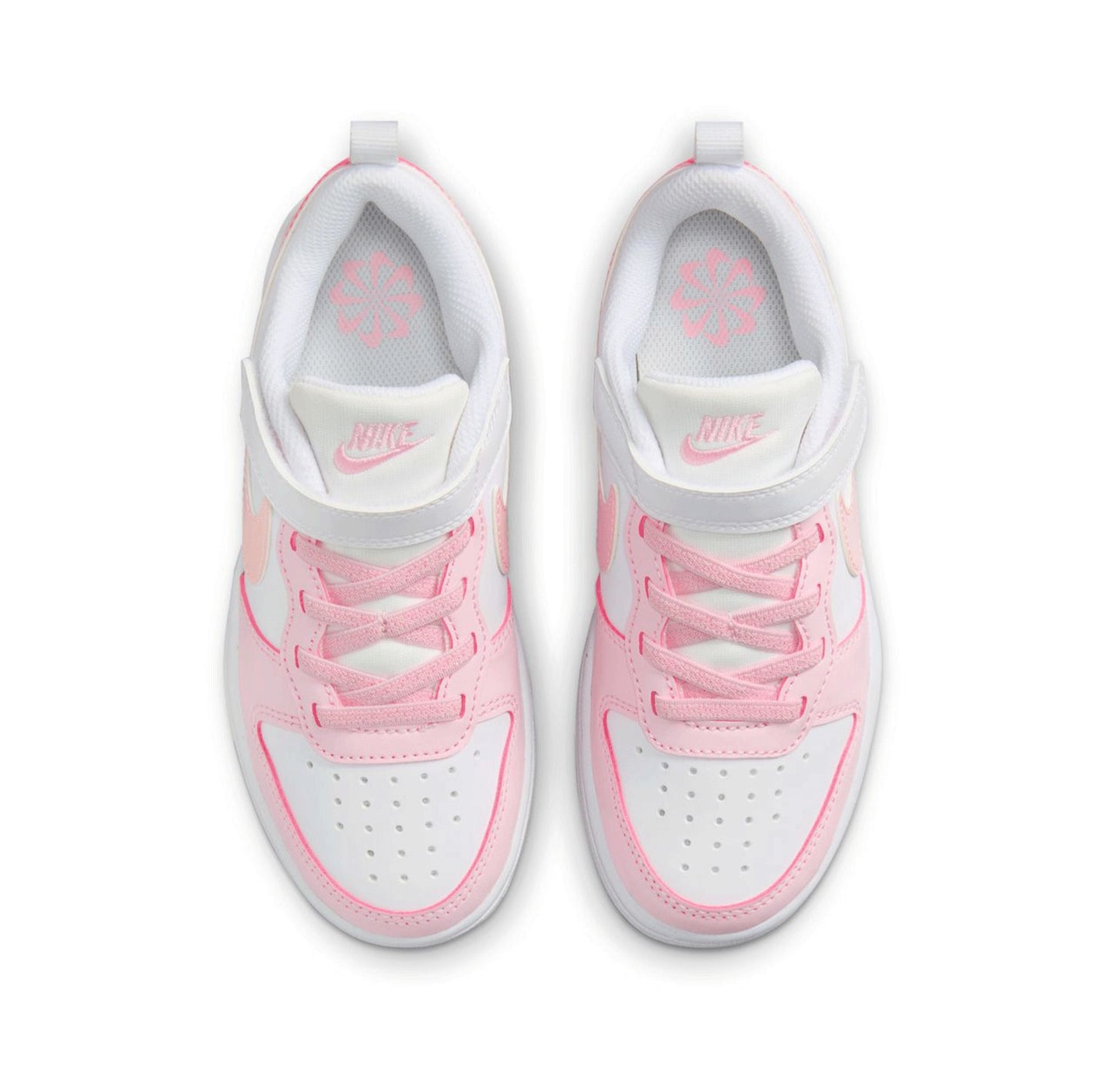 NIKE COURT BOROUGH LOW RECRAFT WHITE/PINK FOAM DV5457-105