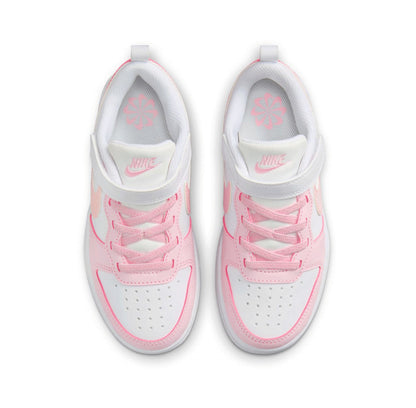 NIKE COURT BOROUGH LOW RECRAFT WHITE/PINK FOAM DV5457-105