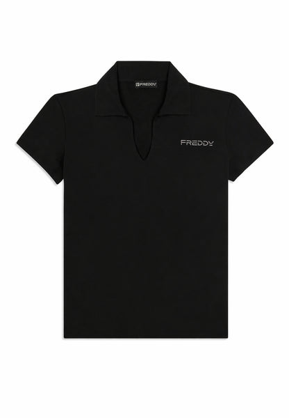FREDDY T-SHIRT MANICA CORTA DONNA S26WCRT4-N