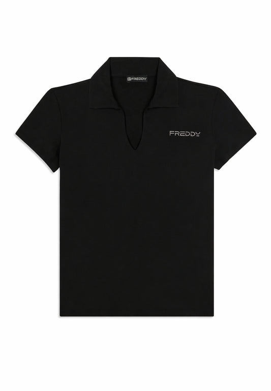 FREDDY T-SHIRT MANICA CORTA DONNA S26WCRT4-N