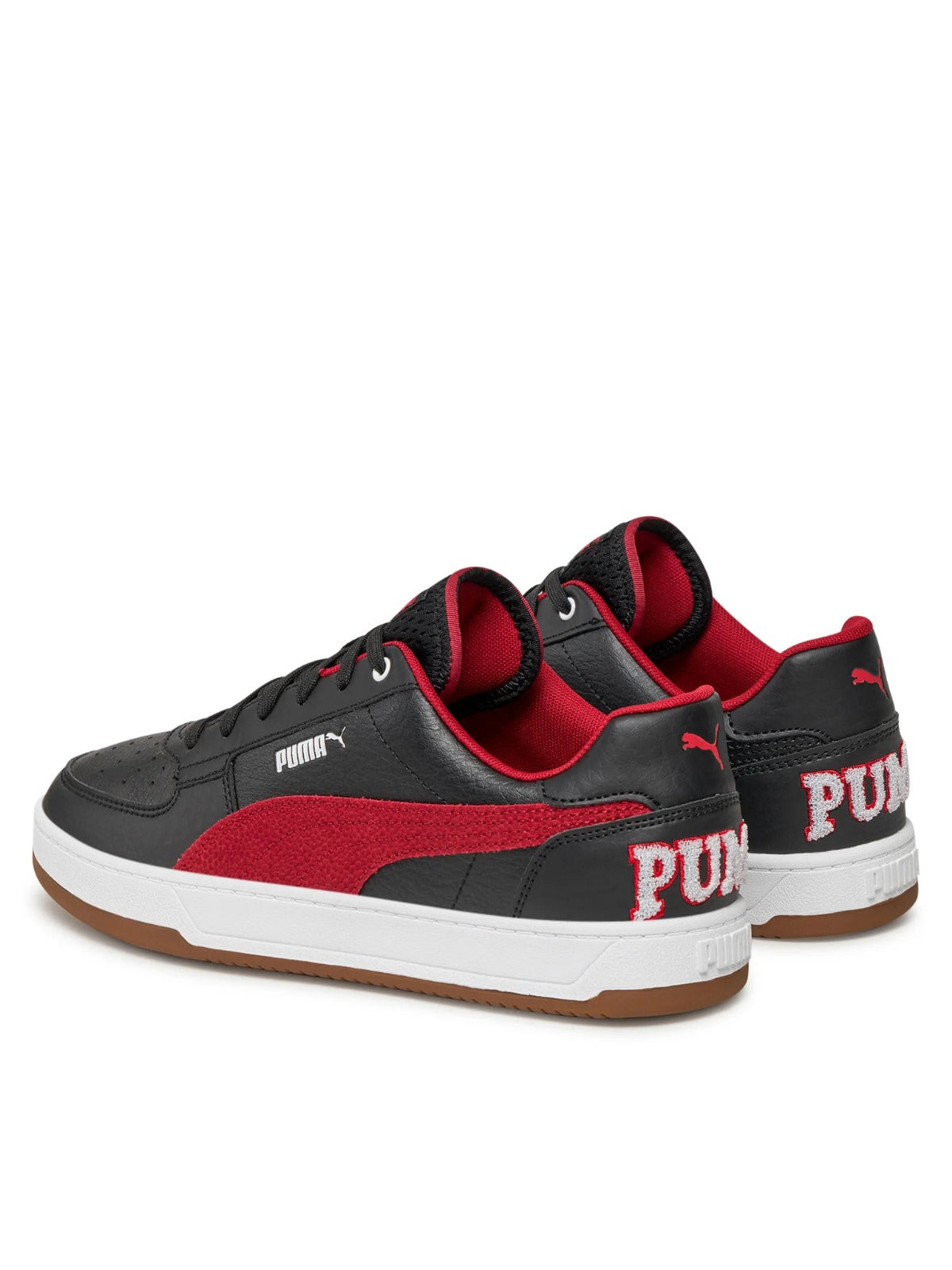 PUMA CAVEN 2.0 RETRO CLUB BLACK-CLUB RED-WHITE 395082-02