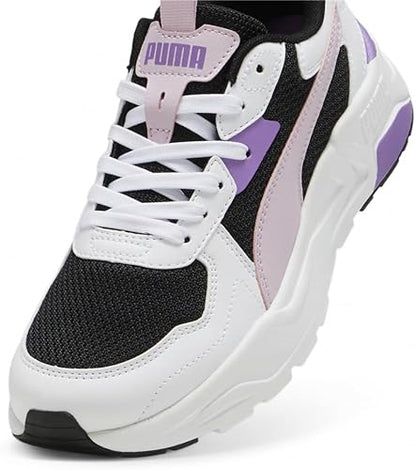 PUMA TRINITY LITE BLACK-WHITE-GRAPE MIST-ULTRAVIOLET 389292-21