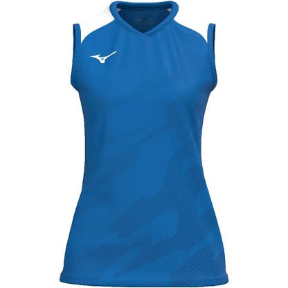 Canotta Sportiva Mizuno Team Meis Game Donna Royal Senza Maniche