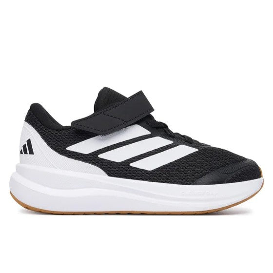 Adidas Runfalcon 6 Children KI1768 – Nero/Bianco, scarpe da running unisex bambino in mesh, calzature per la corsa da abbinare a tute e abiti sportivi