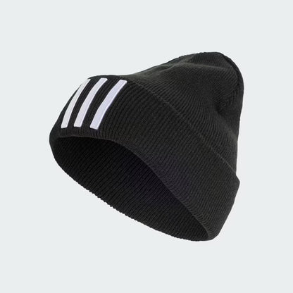 ADIDAS 3S BEANIE BLACK/WHITE IT4639