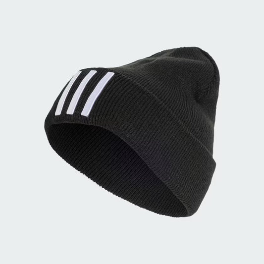 ADIDAS 3S BEANIE BLACK/WHITE IT4639