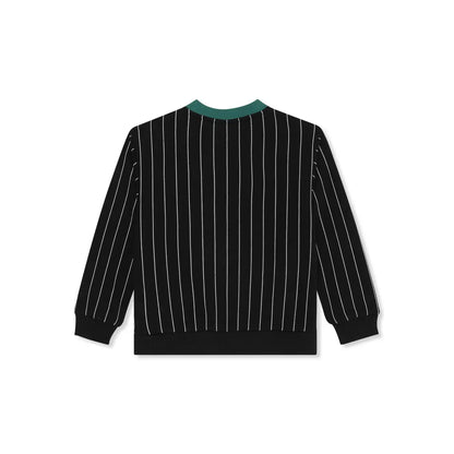 FILA LUBACO regular pinstriped crewneck sweatshirt FAK0474-83522