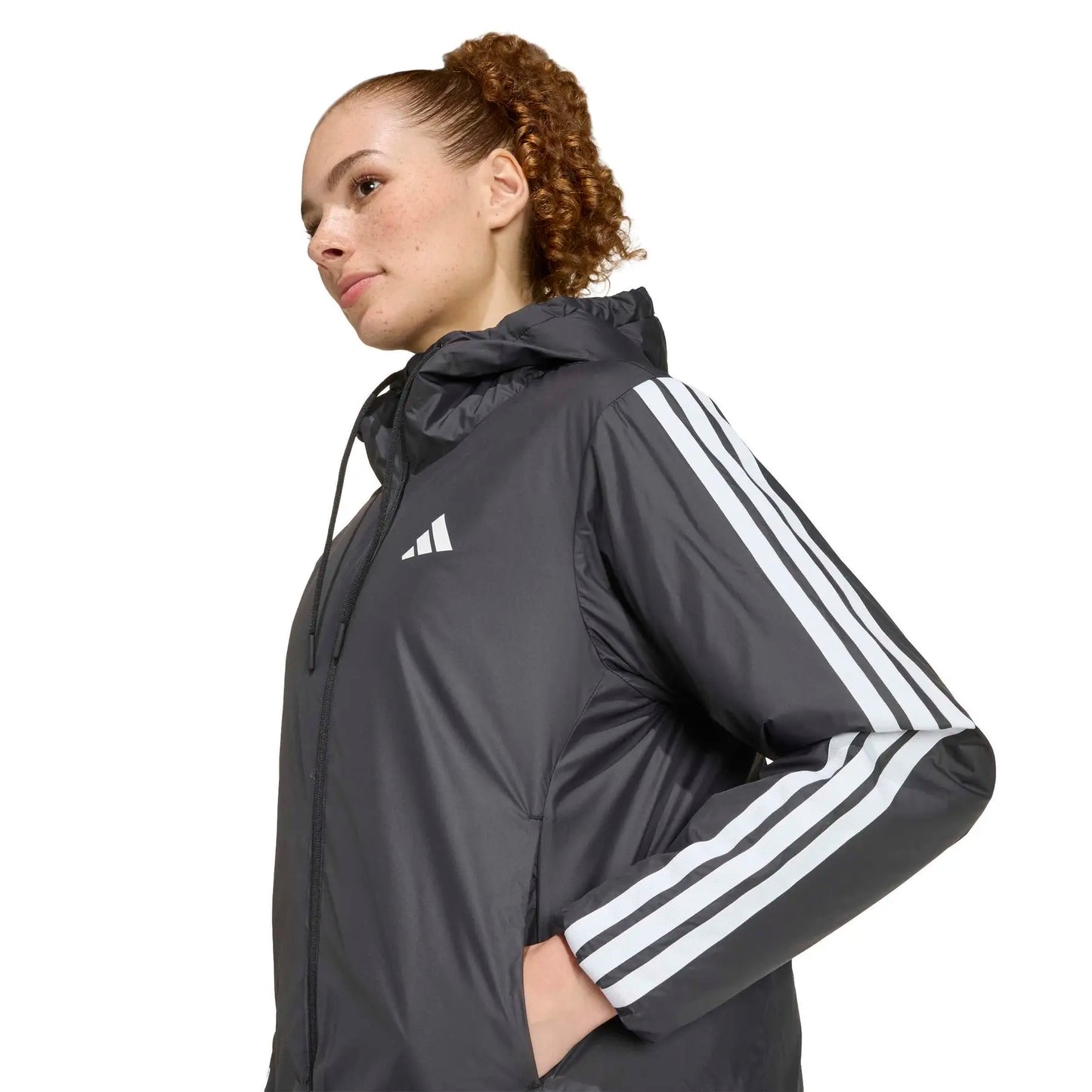 ADIDAS W ESS 3S INS HD BLACK KG1881