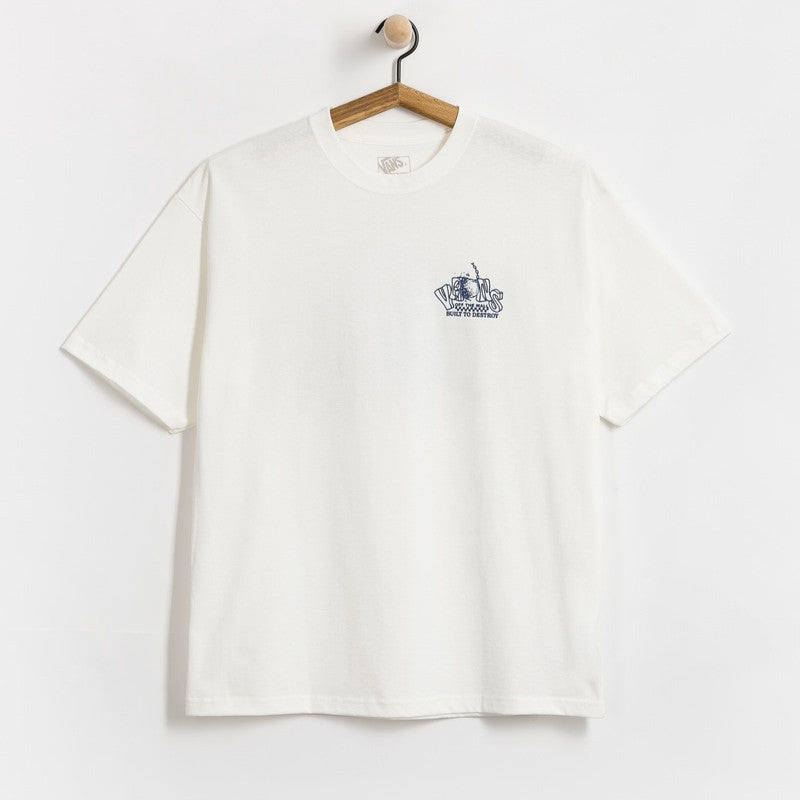 VANS Demolish SS Tee White VN000XHQWHT1