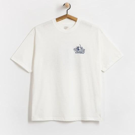VANS Demolish SS Tee White VN000XHQWHT1